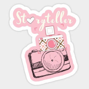 storyteller Sticker